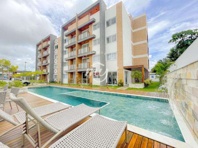 Guarajuba| Apartamento com 64m²| 2 Suites| 1 Vaga Rotativa| em Condominio