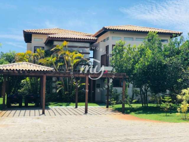 Costa do Sauipe| Casa Duplex com 421m²| Mobiliada| 5 Suites| 4 Vagas| Piscina