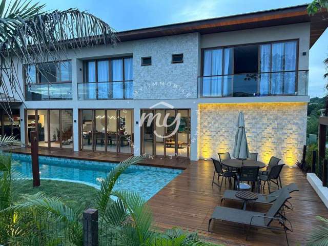 Praia do Forte| Casa Duplex Luxuosa com 450m²| 6 Suites| Psicina| Área Gourmet