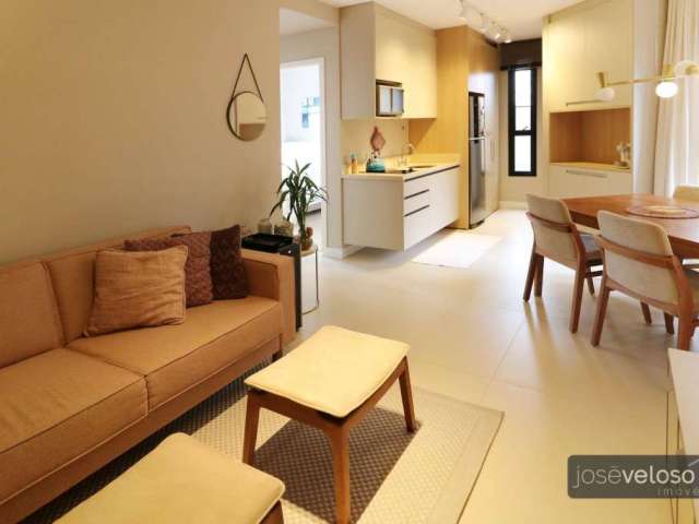 Apartamento à venda, 56 m² por R$ 590.000,00 - Centro Cívico - Curitiba/PR