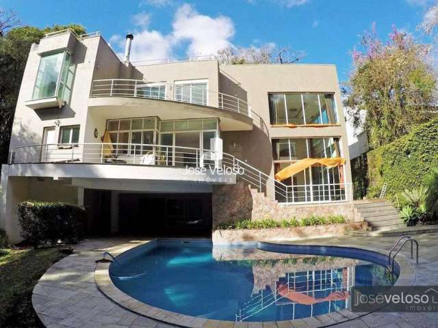 Casa à venda, 883 m² por R$ 5.800.000,00 - Butiatuvinha - Curitiba/PR