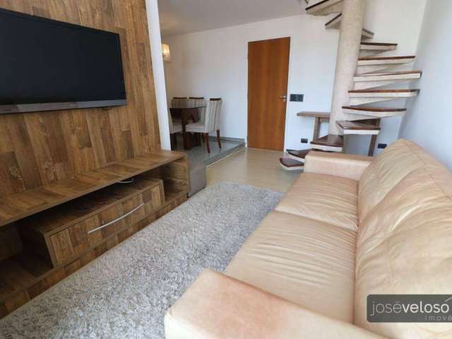 Apartamento com 2 dorm. à venda, 67 m² por R$ 500.000 ou locação no Cabral - Curitiba/PR