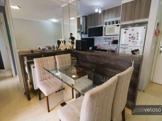 Apartamento à venda, 50 m² por R$ 269.900,00 - Fazendinha - Curitiba/PR