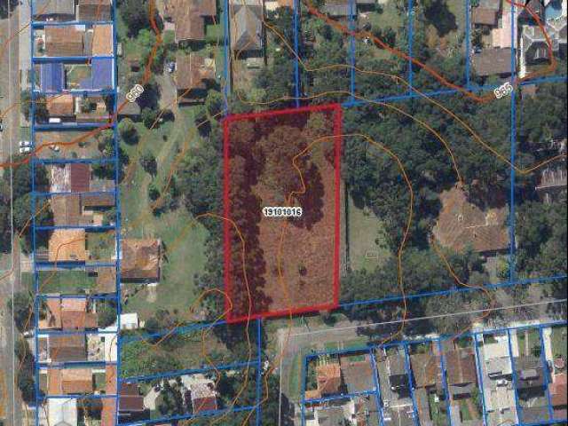 Terreno à venda, 3000 m² por R$ 3.000.000,00 - Orleans - Curitiba/PR