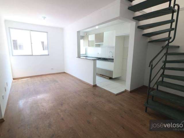 Oportunidade !!  Apto Duplex com terraço privativo de 110m² à venda por R$ 600.000 - Cristo Rei - Curitiba/PR