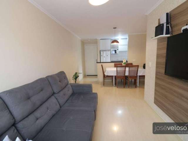 Apartamento à venda, 59 m² por R$ 319.000,00 - Fazendinha - Curitiba/PR