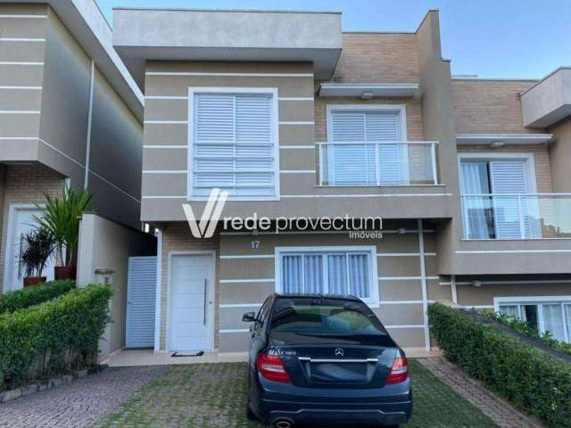 Casa em condomínio fechado com 3 quartos à venda na Rua João Ubiali, 333, Chácaras Silvania, Valinhos, 110 m2 por R$ 1.060.000