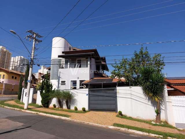 Casa com 5 quartos à venda na Rua Santa Maria Rosselo, 654, Mansões Santo Antônio, Campinas, 370 m2 por R$ 1.990.000