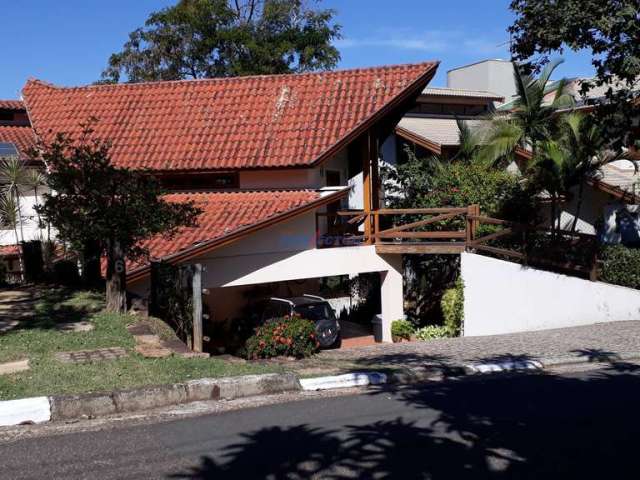 Casa em condomínio fechado com 4 quartos à venda na Rua dos Jatobás, 161, Chácara Flora, Valinhos, 390 m2 por R$ 2.300.000