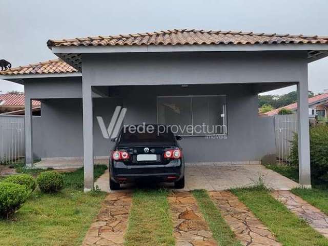 Casa em condomínio fechado com 3 quartos à venda na Rua Mata dos Pinhais, 61, Bosque de Barão Geraldo, Campinas, 125 m2 por R$ 698.777