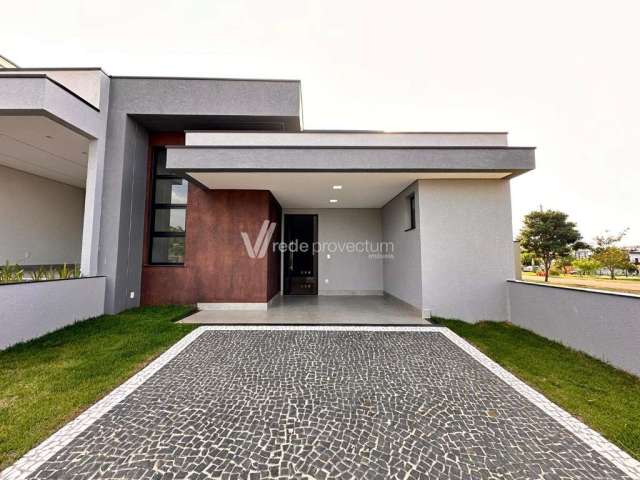 Casa em condomínio fechado com 3 quartos à venda na Avenida Luiz Greco, 600, Vila Monte Alegre, Paulínia, 140 m2 por R$ 960.000