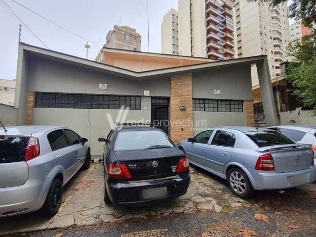 Casa comercial à venda na Rua Dez de Setembro, 130, Centro, Campinas, 177 m2 por R$ 850.000