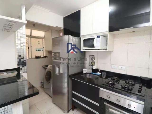 Apartamento para Venda em São Paulo, Jardim Santa Terezinha (Zona Leste), 3 dormitórios, 1 banheiro, 1 vaga