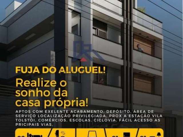 Apartamento para Venda em São Paulo, São Lucas, 2 dormitórios, 1 banheiro