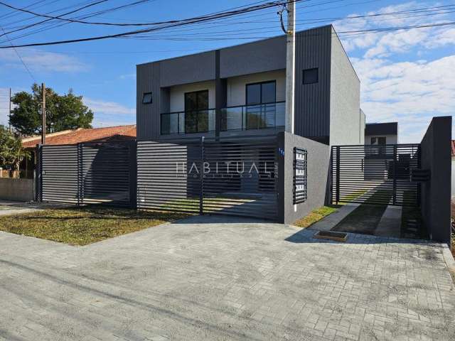 Casa com 3 quartos à venda na Rua Jardim Alegre, Sítio Cercado, Curitiba, 75 m2 por R$ 399.000