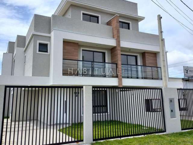 Casa com 3 quartos à venda na Rua Álvaro Silva Abelardino, Pinheirinho, Curitiba, 116 m2 por R$ 619.000