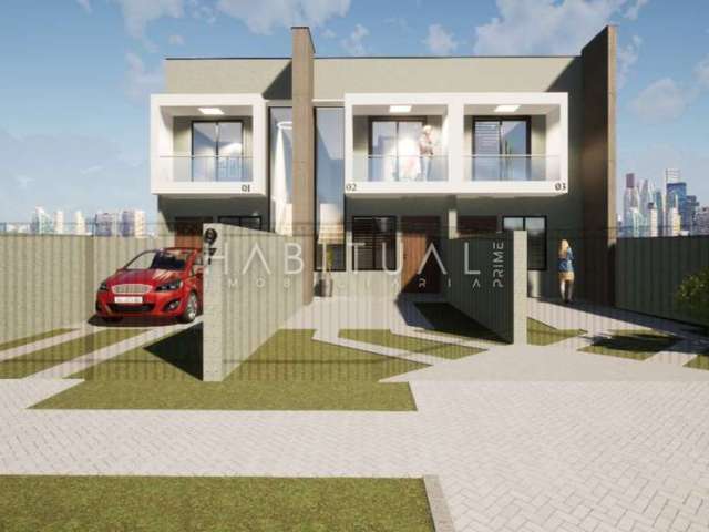 Casa com 3 quartos à venda na Rua Foz do Iguaçu, Pinheirinho, Curitiba, 95 m2 por R$ 574.000