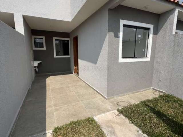 Casa com 2 quartos à venda na Rua Davenir Marques Viana, Campo de Santana, Curitiba, 35 m2 por R$ 260.000