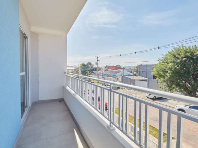 Apartamento com 2 quartos à venda na Rua Olegário Maciel, 381, Fazendinha, Curitiba, 58 m2 por R$ 349.900