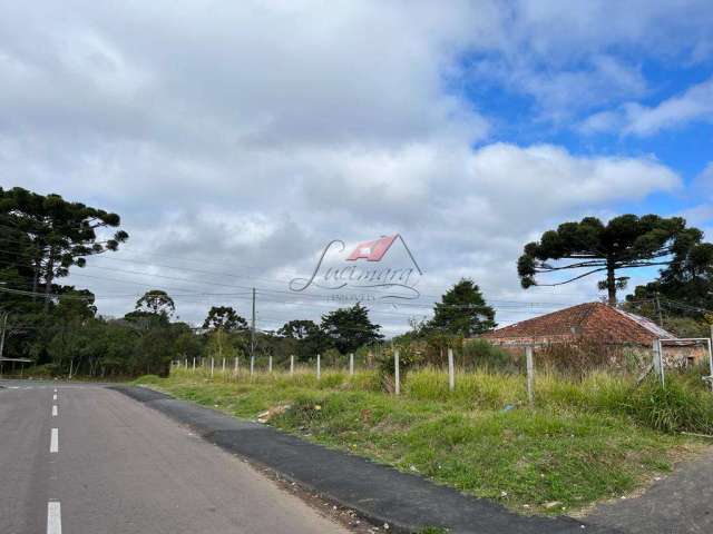 Terreno à venda na Rua Paraíso, 1150, Roseira de São Sebastião, São José dos Pinhais, 600 m2 por R$ 279.900