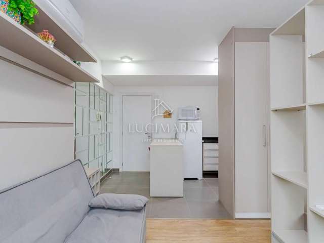 Apartamento com 1 quarto para alugar na Avenida Visconde de Guarapuava, 3806, Centro, Curitiba, 35 m2 por R$ 2.898