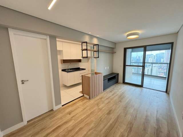 Lindo Apartamento mobiliado ,1 dorm 1vaga Air Brooklin