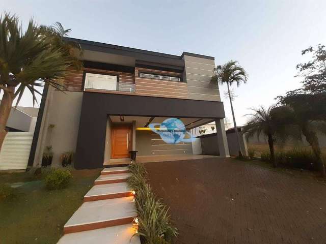 Casa com 4 dormitórios à venda, 400 m² por R$ 3.500.000 - Alphaville Nova Esplanada I - Votorantim/SP