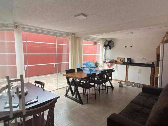 Casa com 3 dormitório, 133 m² por R$ 424.000 - Jardim Wanel Ville IV - Sorocaba/SP