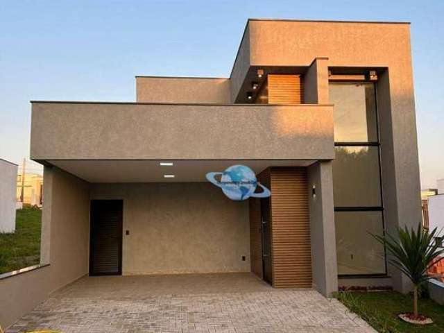 Casa à venda com 3 dormitórios - Condomínio Reserva Ipanema - Sorocaba/SP