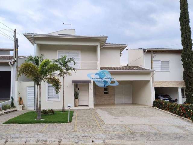 Casa com 3 dormitórios à venda, 260 m² por R$ 1.450.000,00 - Condomínio Portal de Itaici - Indaiatuba/SP