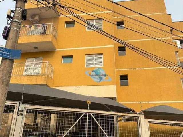 Apartamento com 2 Dormitório com Varanda e Ar Condicionado para alugar, 65 m² por R$ 1.585/mês - Vila Trujillo - Sorocaba/SP