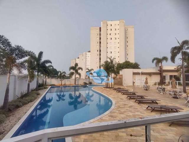 Apartamento com 3 dormitórios para alugar, Plaza Bela Vista - Jardim Bela Vista - Indaiatuba/SP