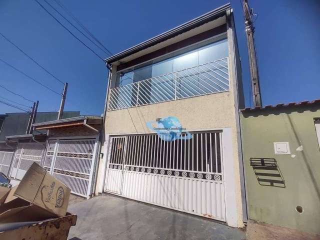 Casa com 2 dormitórios para alugar, 132 m² por R$ 2.300,00/mês - Jardim Morada do Sol - Indaiatuba/SP