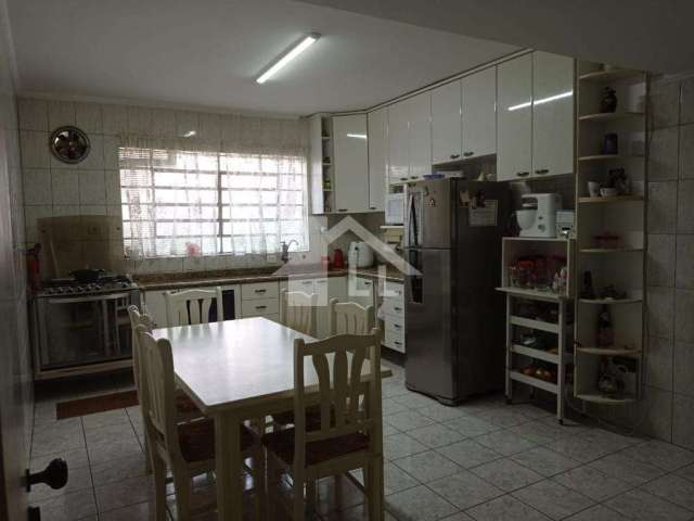 Casa Assobradada 135m² 3 Quartos 2 Banheiros Churrasqueira 2 Vagas