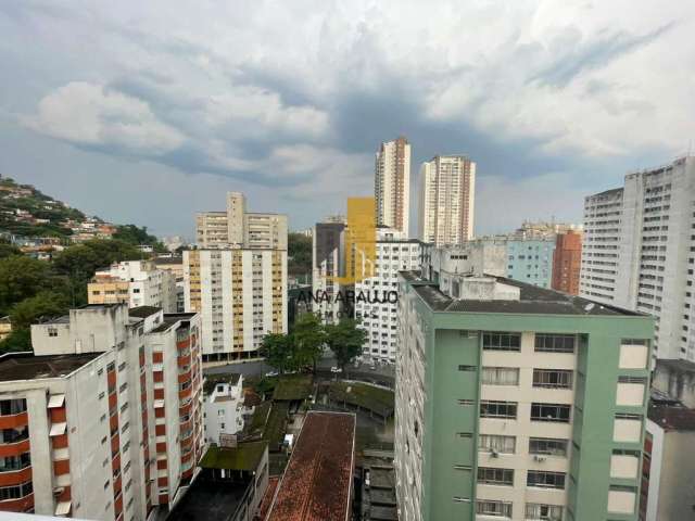 AC5224- Apartamento com Vista Livre no José Menino- Santos/SP.