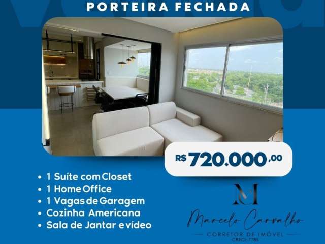 Apartamento alto padrão Mobiliado para venda no BREEZE