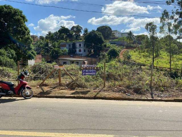 Lote com 2.580 M² de frente para a rua em Guarapari/ES.