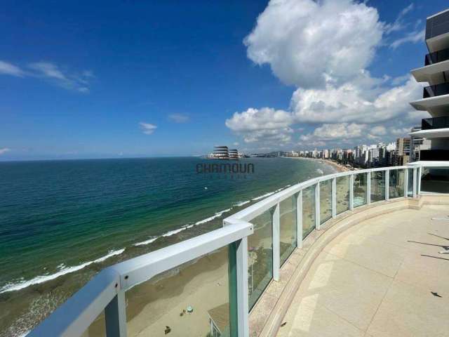 Cobertura à venda, 4 quartos, 4 suítes, 3 vagas, Praia do Morro - Guarapari/ES