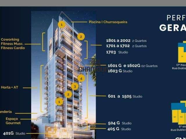 Apartamento à venda, 2 quartos, 1 suíte, 1 vaga, Santa Helena - Vitória/ES