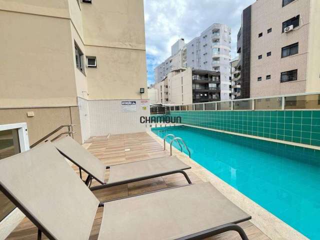 Apartamento à venda, 2 quartos, 1 suíte, 1 vaga, Praia do Morro - Guarapari/ES