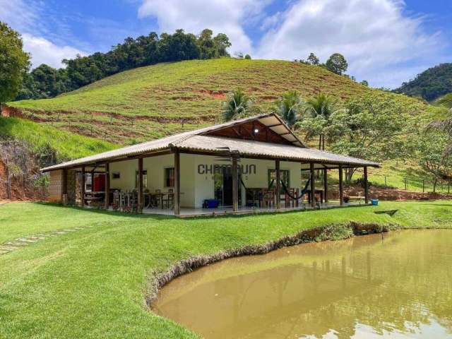 SÍtio a venda em Iguapè, com 10 Alqueires, Casa nova de 2 quartos, 1 suite.