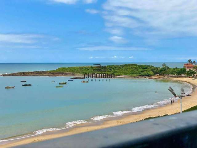 Cobertura com 3 suítes, à venda em Guarapari na Enseada Azul.