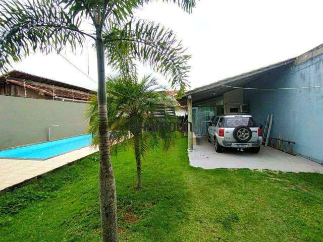 Casa com 3 suítes, piscina e mobiliada em Nova Guarapari - Guarapari/ES.