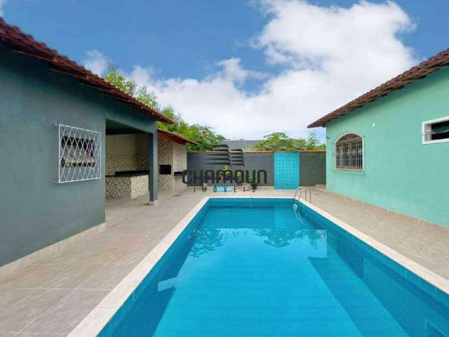 Casa à venda, 3 quartos, 1 suíte, DCE completa, vaga de garagem, Praia do Morro - Guarapari/ES