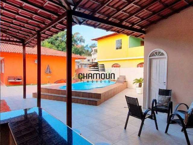 Casa à venda, 4 quartos, 2 suítes, 7 vagas, Ipiranga - Guarapari/ES