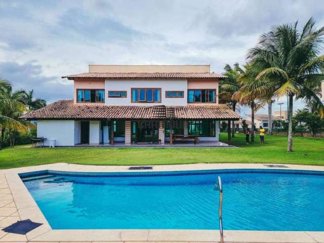 Casa em condomínio 5 suítes, à venda em Guarapari.