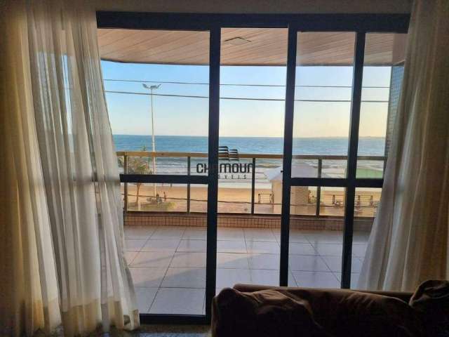 Apartamento à venda, 4 quartos, 4 suítes, 2 vagas, Praia do Morro - Guarapari/ES