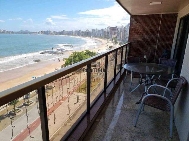 Apartamento à venda, 4 quartos, 4 suítes, 2 vagas, Praia do Morro - Guarapari/ES