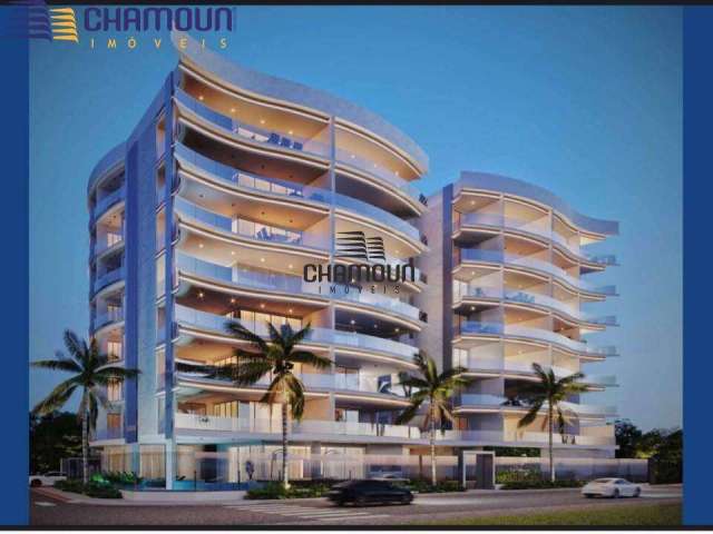 Apartamento 4 Suites , à venda Praia de Bacutia em Guarapari