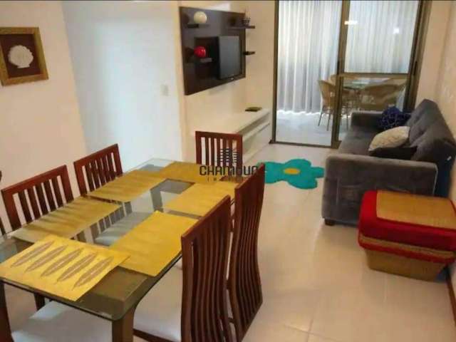 Apartamento à venda de 2 quartos na Enseada Azul Guarapari.